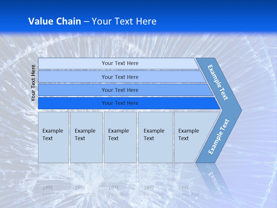 Dirty Shine Background PowerPoint Template