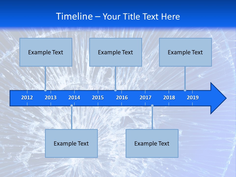 Dirty Shine Background PowerPoint Template