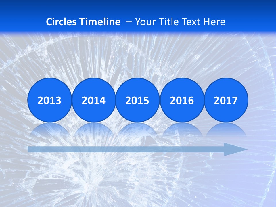 Dirty Shine Background PowerPoint Template