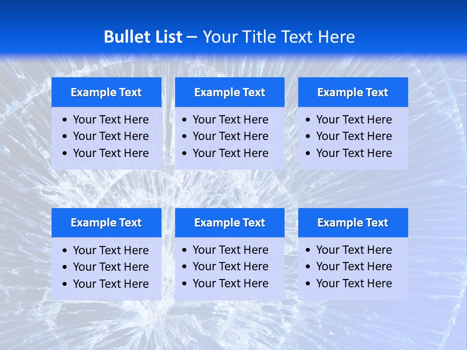 Dirty Shine Background PowerPoint Template