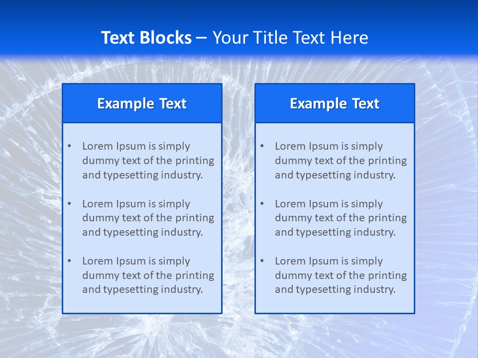 Dirty Shine Background PowerPoint Template