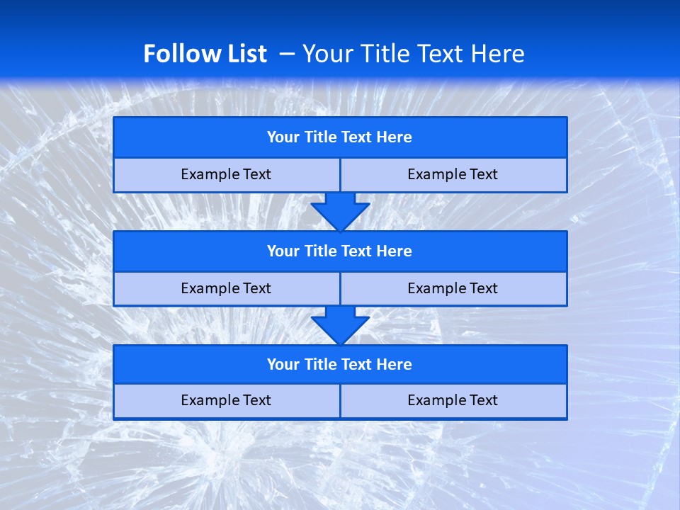 Dirty Shine Background PowerPoint Template