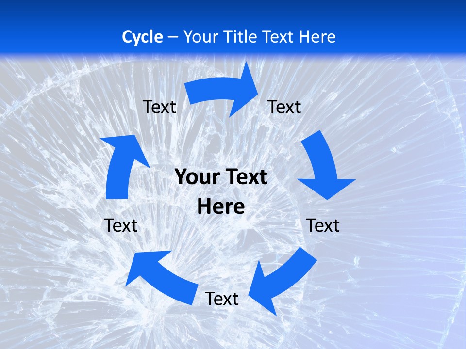 Dirty Shine Background PowerPoint Template