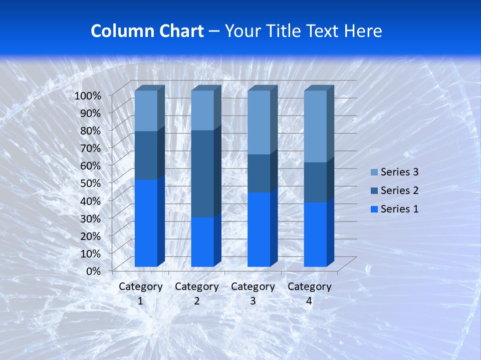 Dirty Shine Background PowerPoint Template