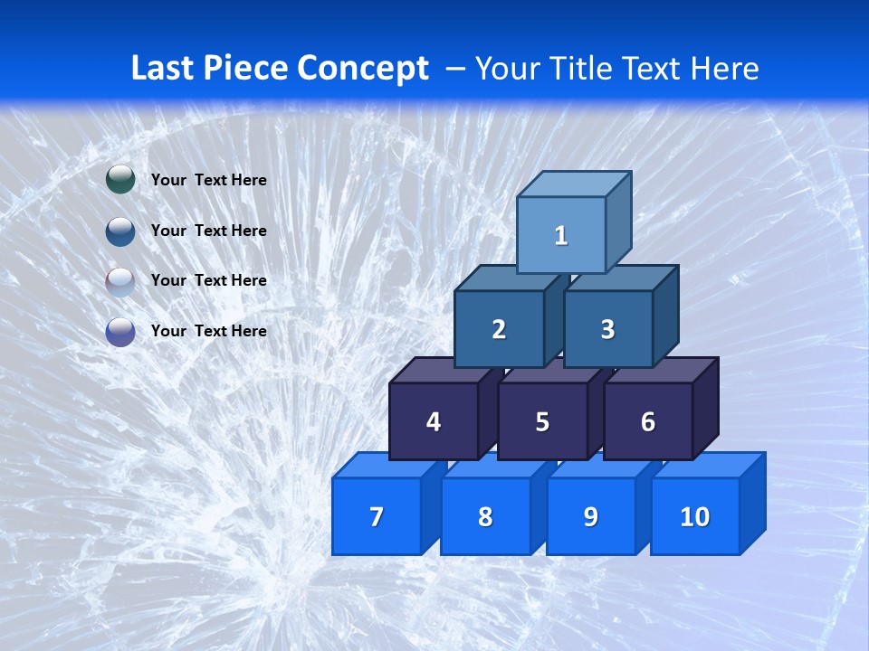 Dirty Shine Background PowerPoint Template