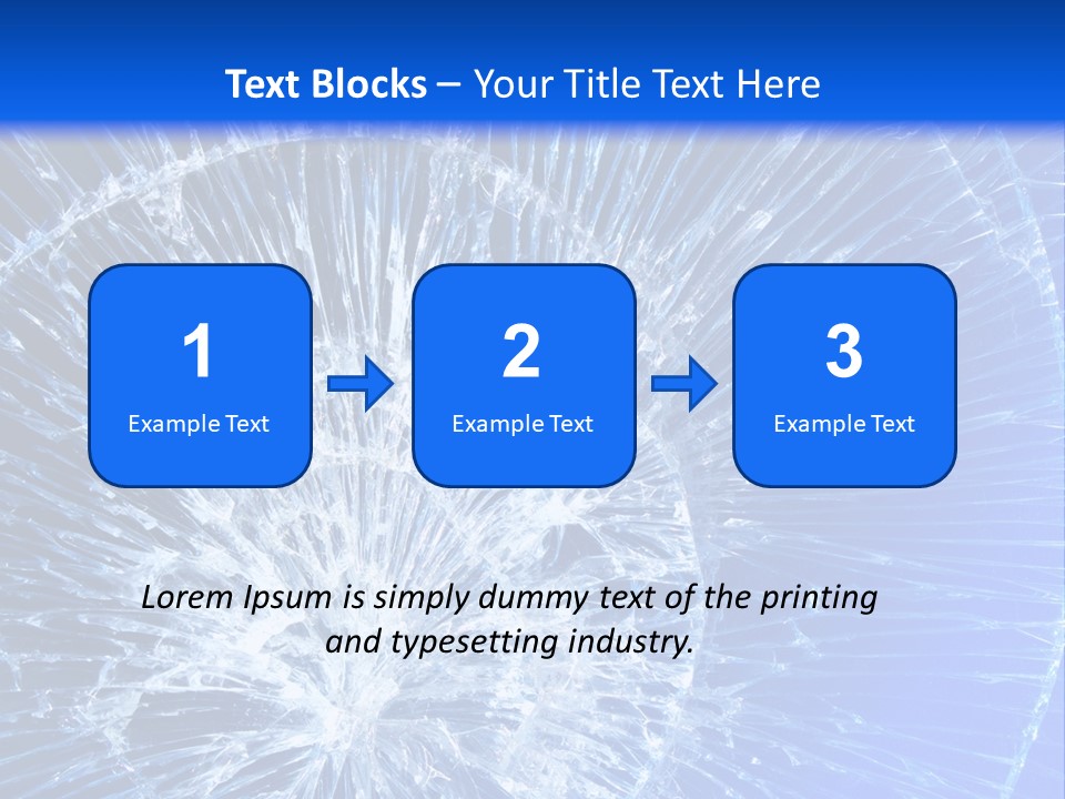 Dirty Shine Background PowerPoint Template