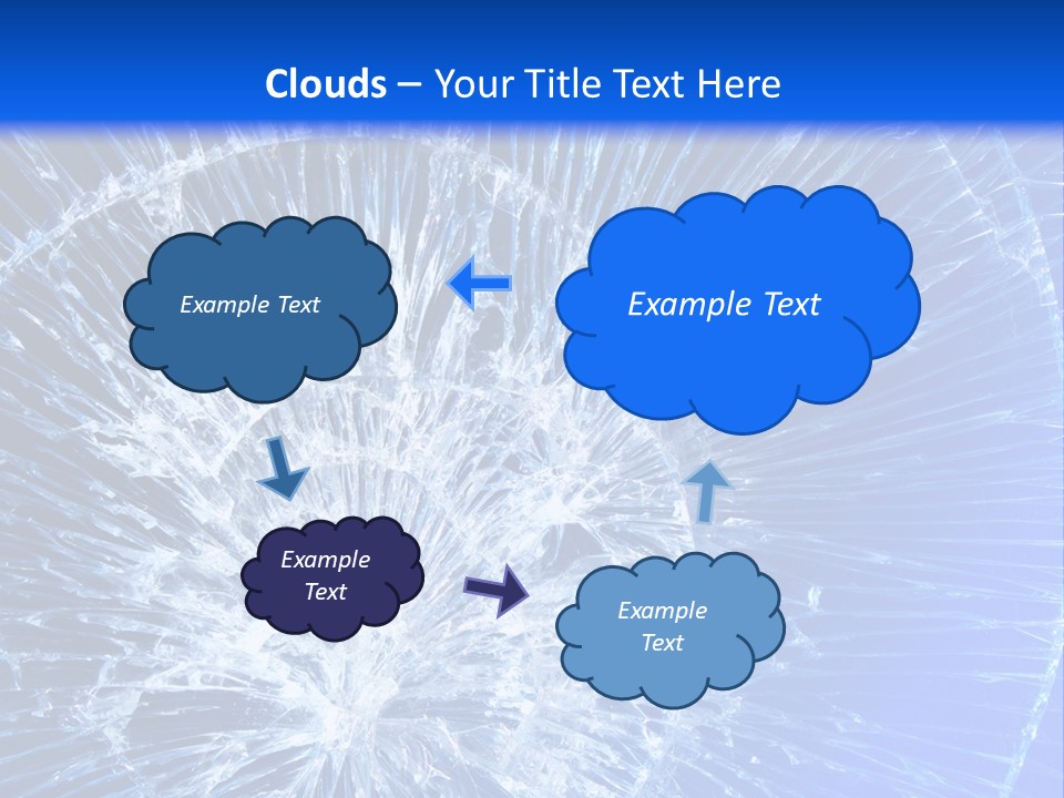 Dirty Shine Background PowerPoint Template