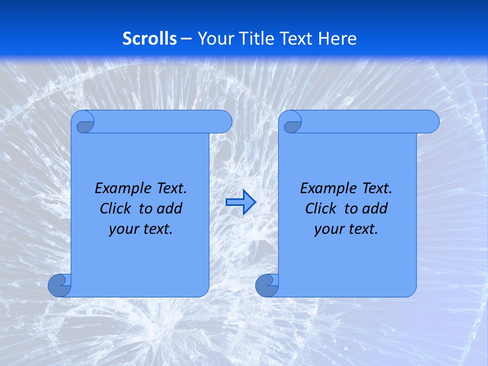 Dirty Shine Background PowerPoint Template