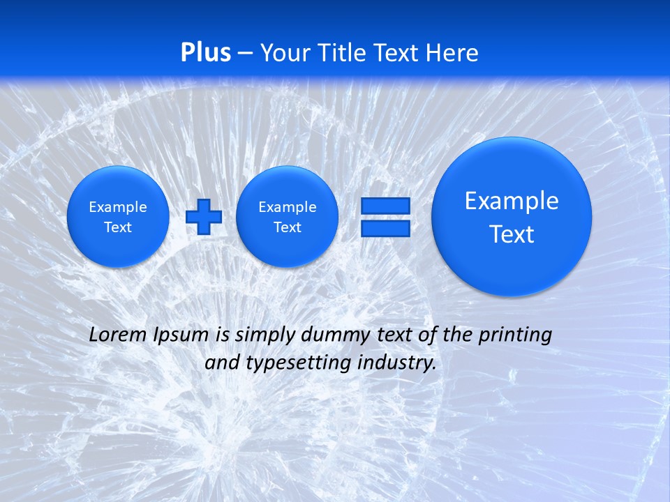 Dirty Shine Background PowerPoint Template