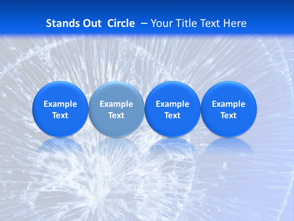 Dirty Shine Background PowerPoint Template