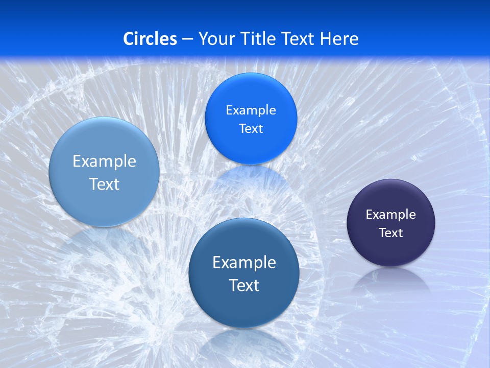Dirty Shine Background PowerPoint Template