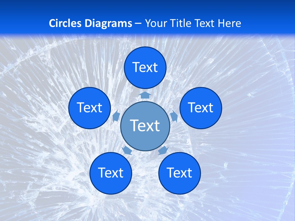 Dirty Shine Background PowerPoint Template