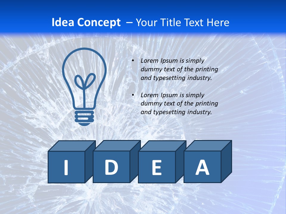 Dirty Shine Background PowerPoint Template