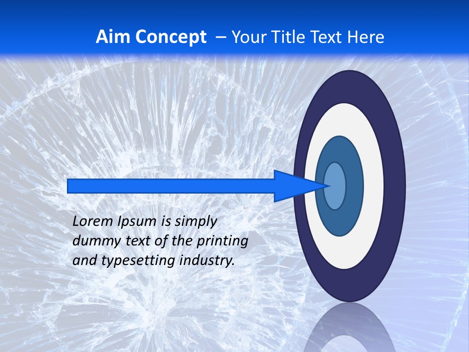 Dirty Shine Background PowerPoint Template