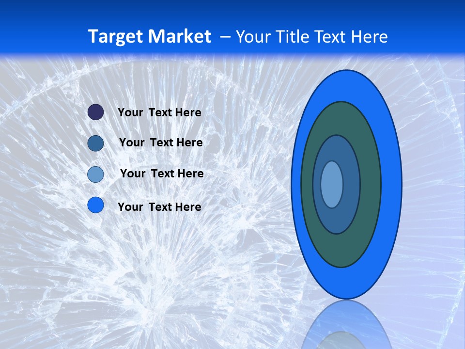 Dirty Shine Background PowerPoint Template