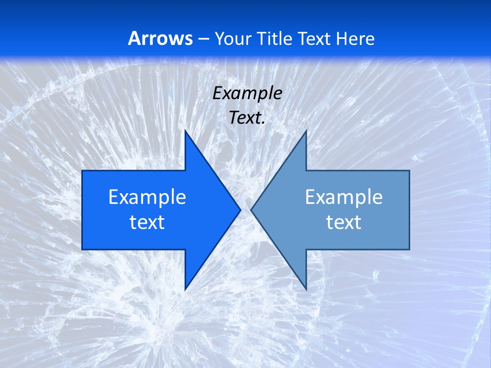 Dirty Shine Background PowerPoint Template