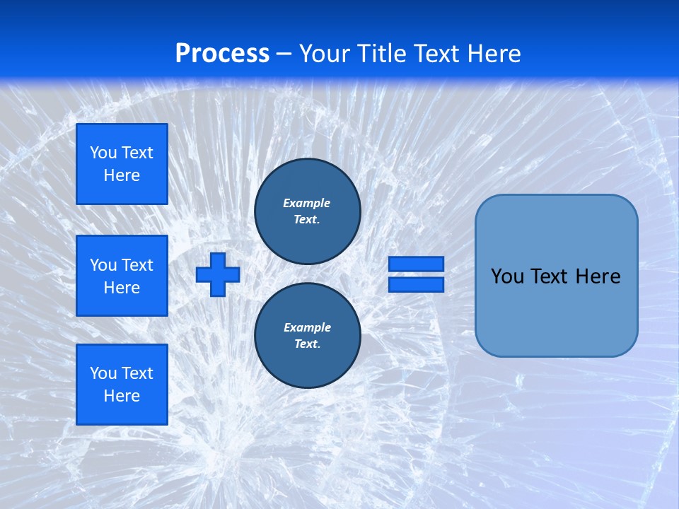Dirty Shine Background PowerPoint Template
