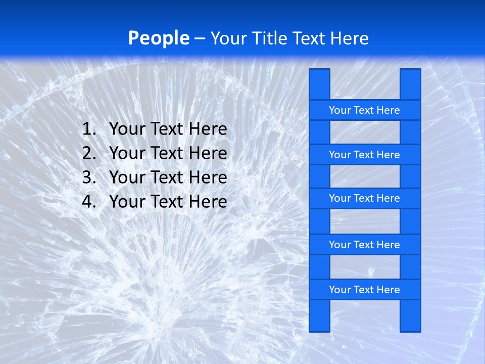 Dirty Shine Background PowerPoint Template