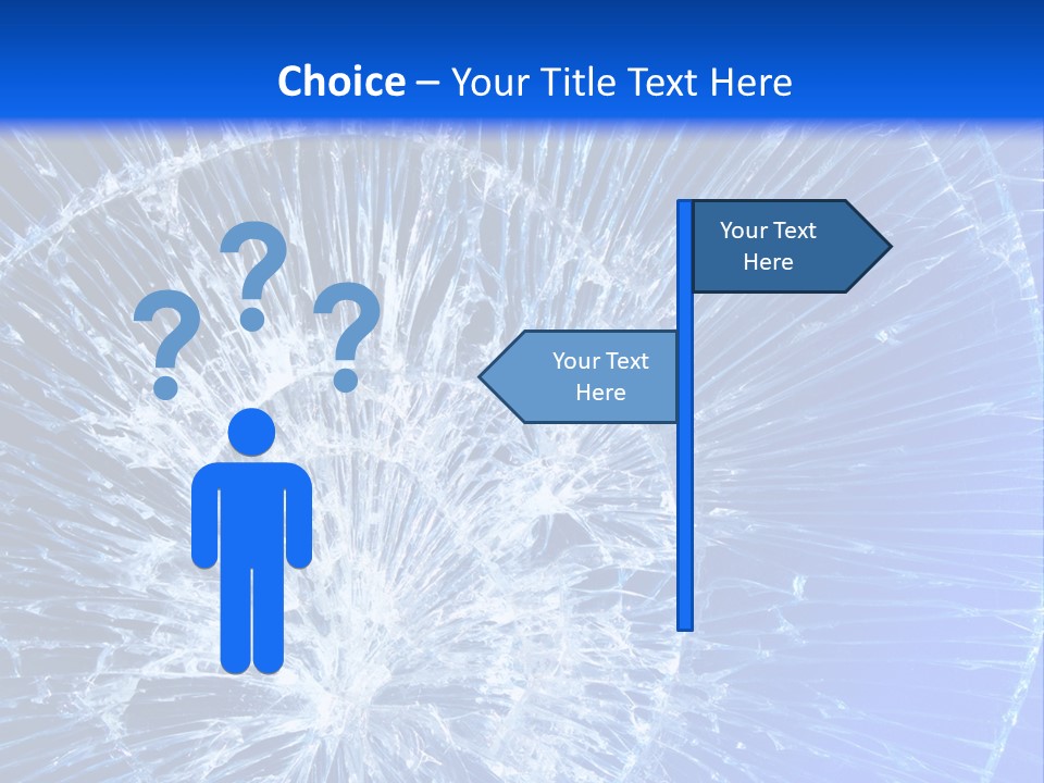 Dirty Shine Background PowerPoint Template