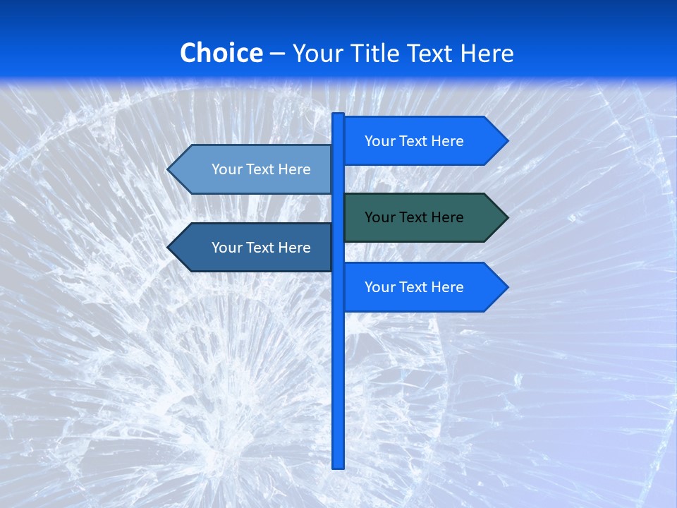 Dirty Shine Background PowerPoint Template