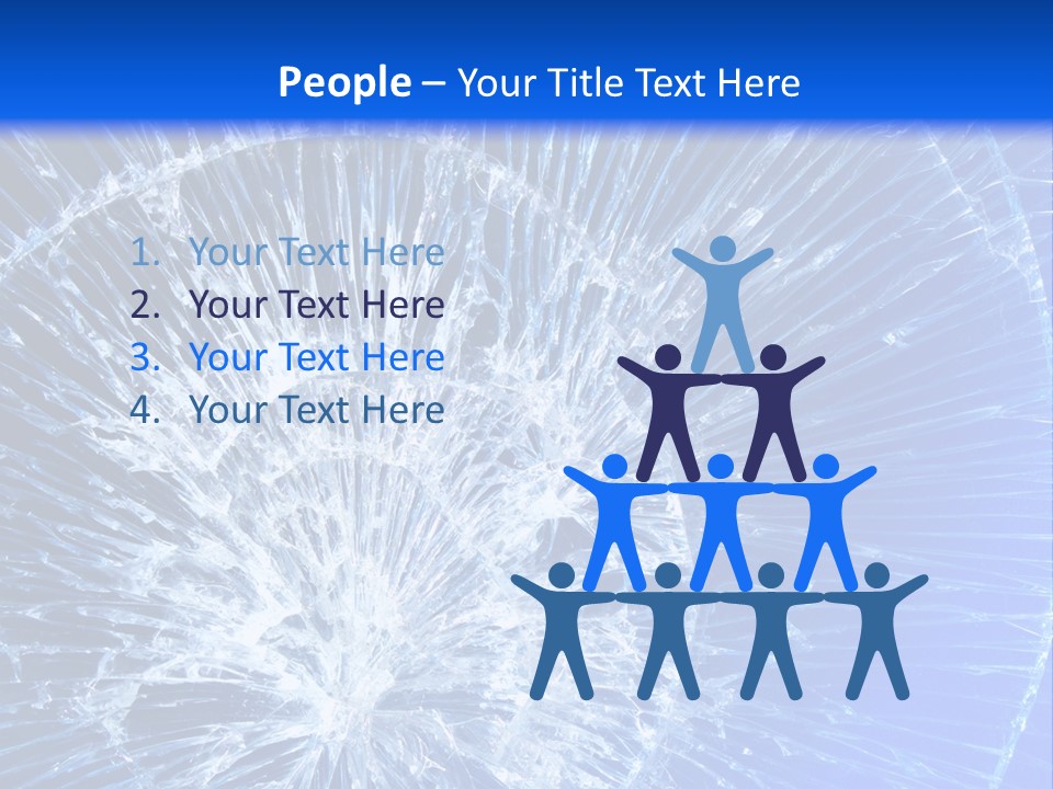 Dirty Shine Background PowerPoint Template