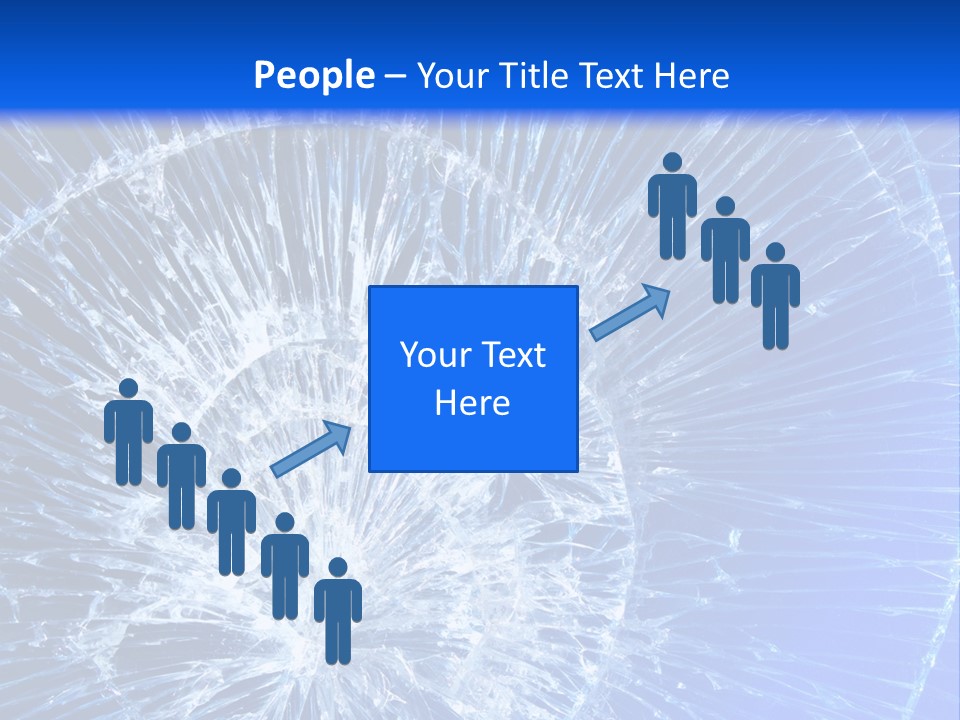 Dirty Shine Background PowerPoint Template