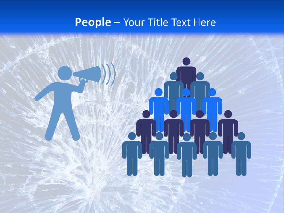 Dirty Shine Background PowerPoint Template