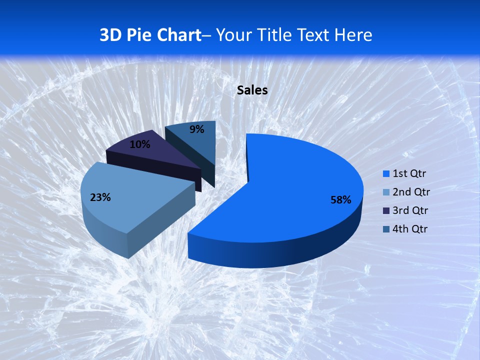 Dirty Shine Background PowerPoint Template