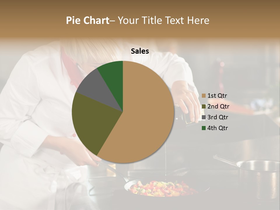 Restaurant Kitchen Hotel Caucasian PowerPoint Template