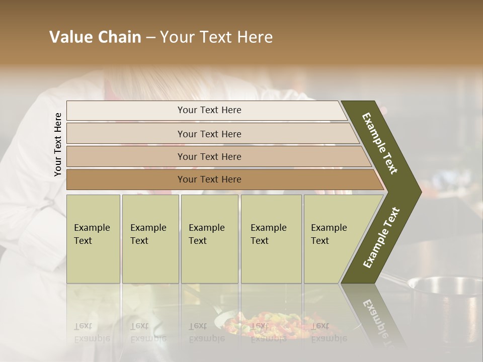 Restaurant Kitchen Hotel Caucasian PowerPoint Template