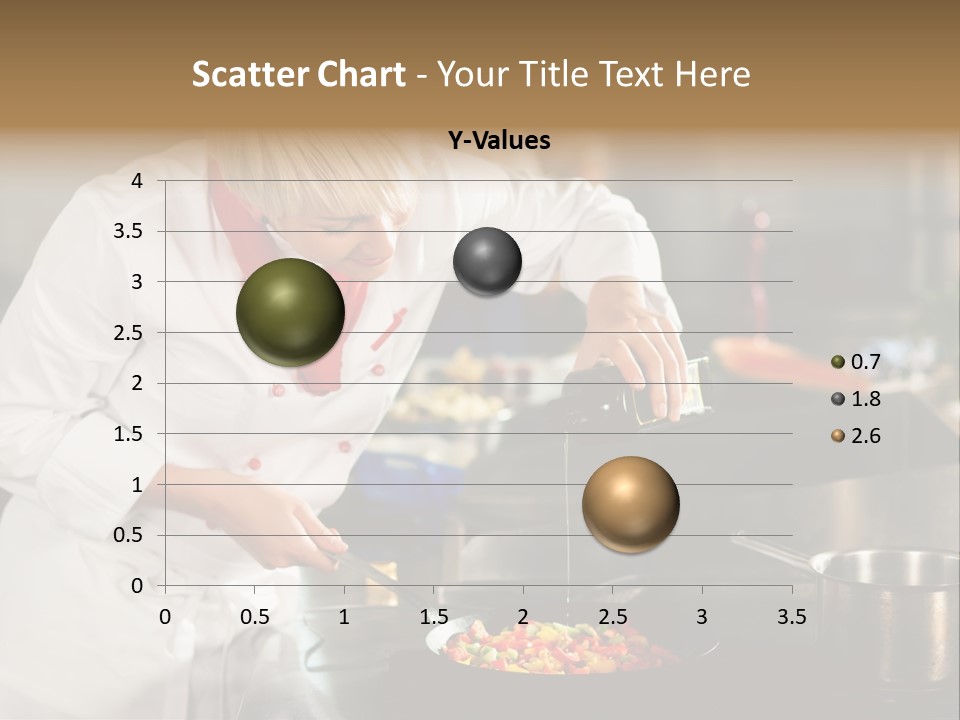 Restaurant Kitchen Hotel Caucasian PowerPoint Template