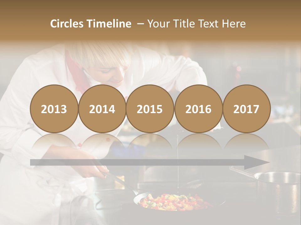 Restaurant Kitchen Hotel Caucasian PowerPoint Template