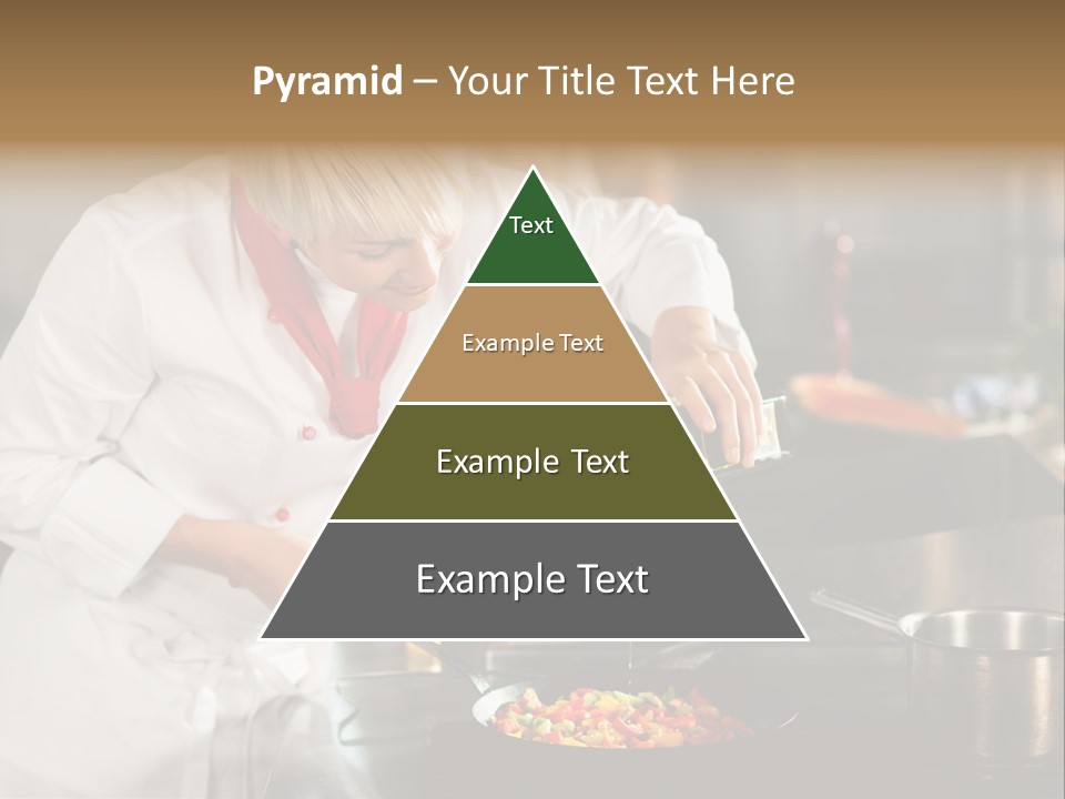 Restaurant Kitchen Hotel Caucasian PowerPoint Template