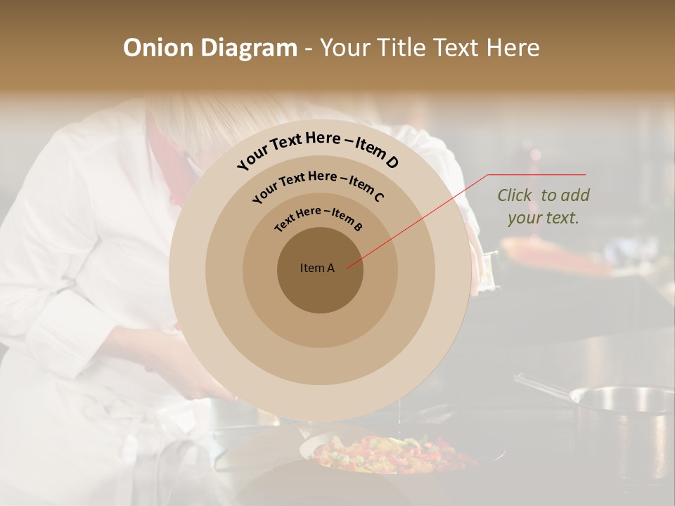 Restaurant Kitchen Hotel Caucasian PowerPoint Template