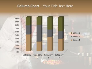 Restaurant Kitchen Hotel Caucasian PowerPoint Template