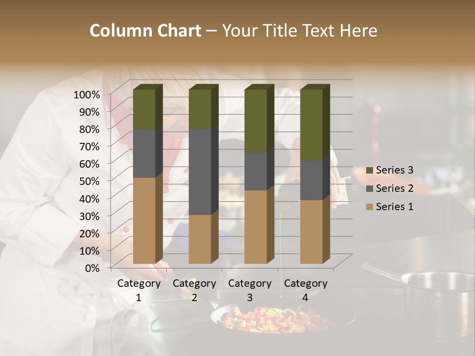 Restaurant Kitchen Hotel Caucasian PowerPoint Template