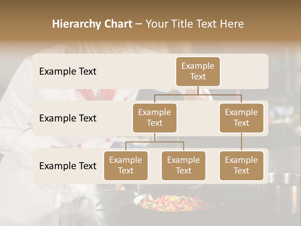Restaurant Kitchen Hotel Caucasian PowerPoint Template
