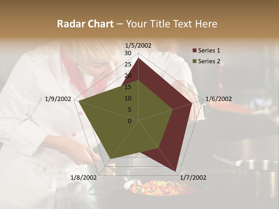 Restaurant Kitchen Hotel Caucasian PowerPoint Template