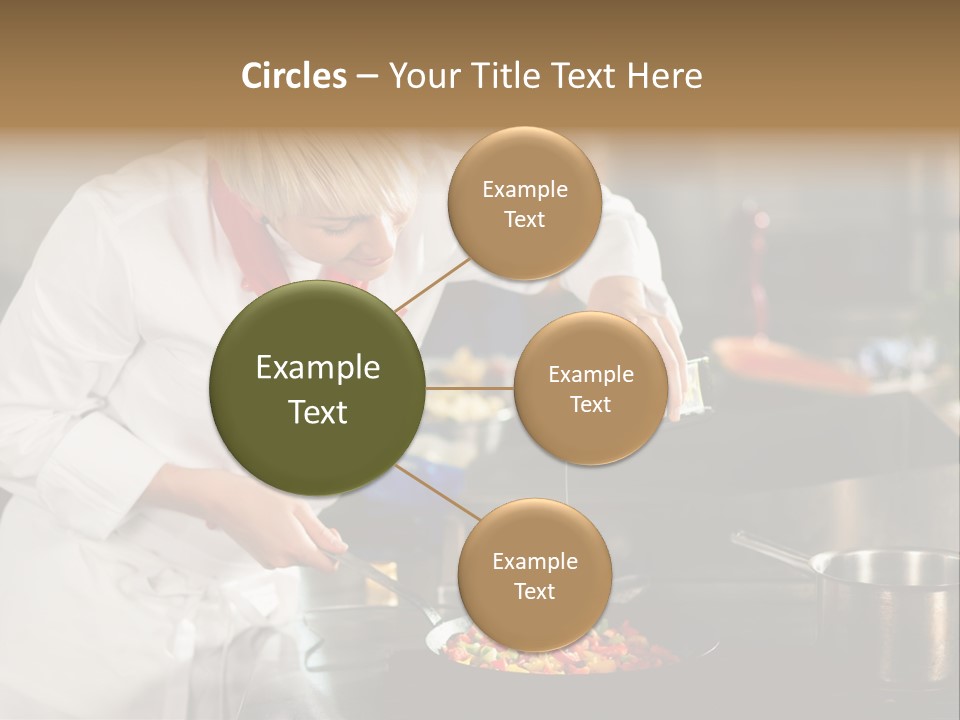 Restaurant Kitchen Hotel Caucasian PowerPoint Template