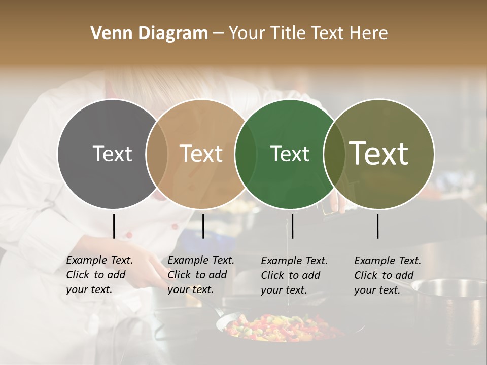 Restaurant Kitchen Hotel Caucasian PowerPoint Template