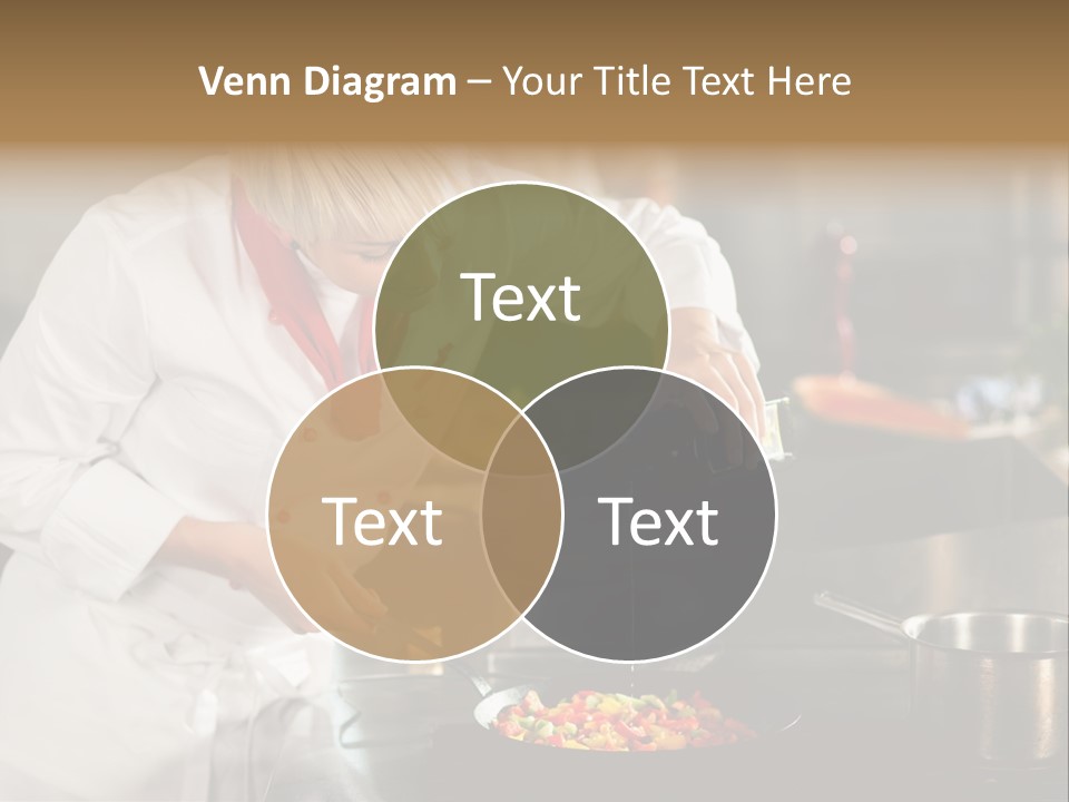 Restaurant Kitchen Hotel Caucasian PowerPoint Template