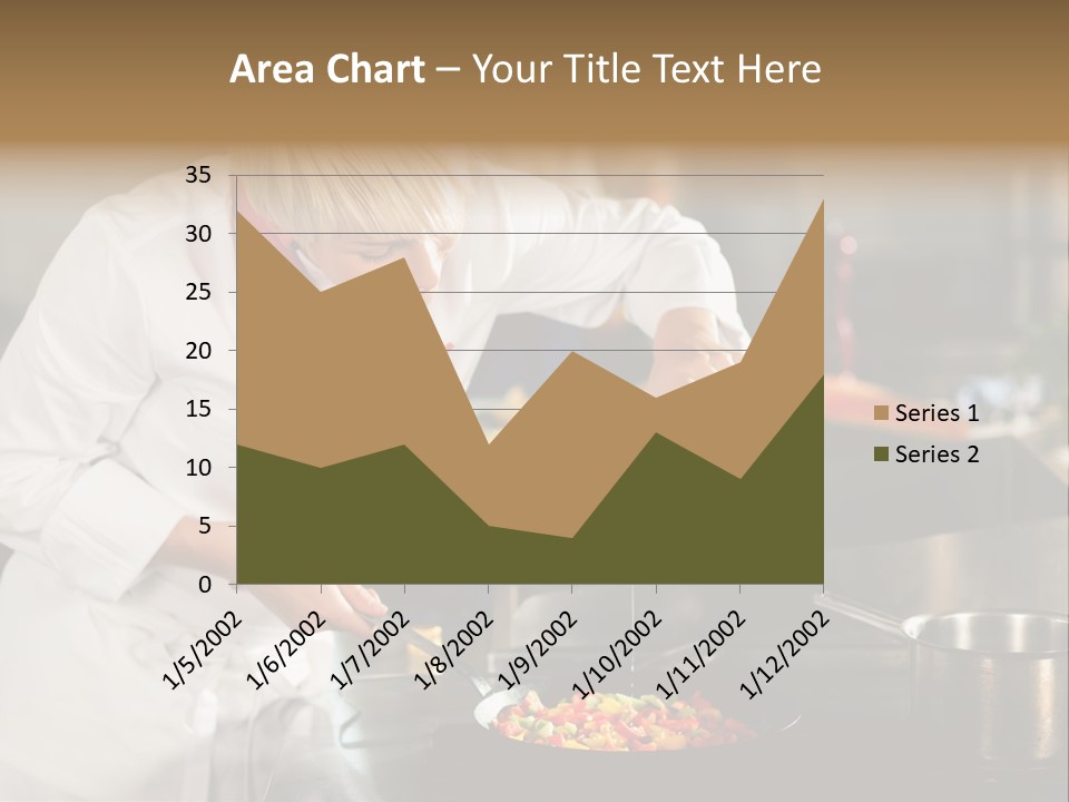 Restaurant Kitchen Hotel Caucasian PowerPoint Template