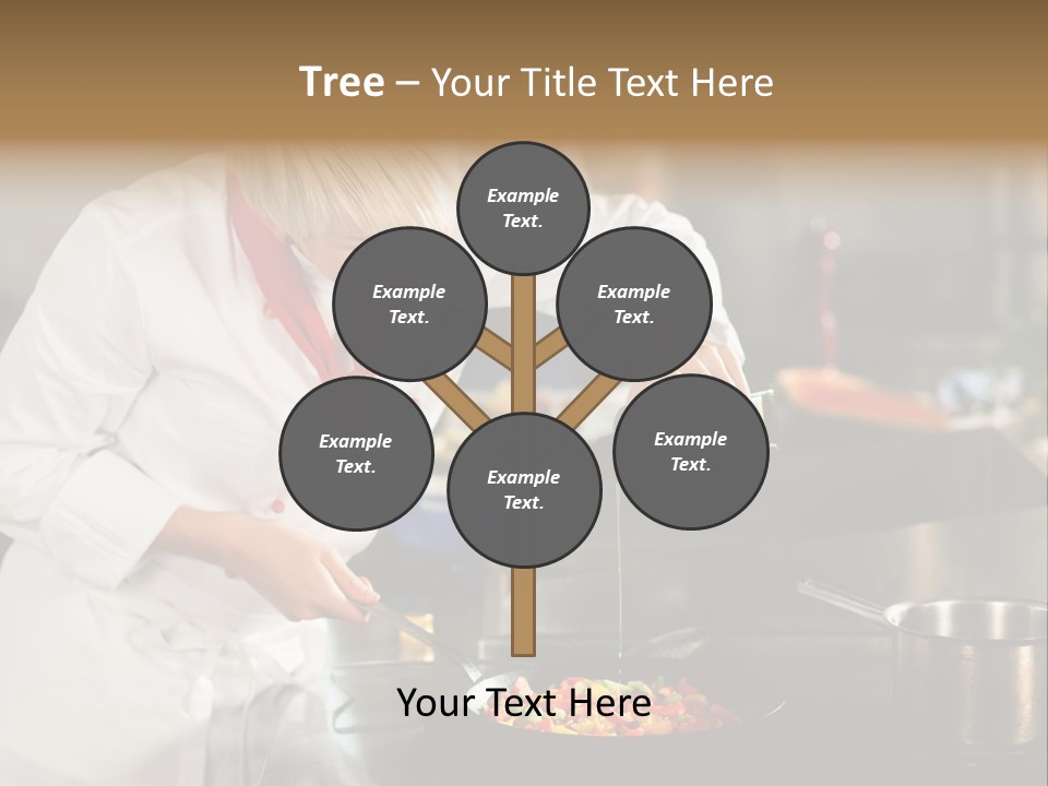 Restaurant Kitchen Hotel Caucasian PowerPoint Template