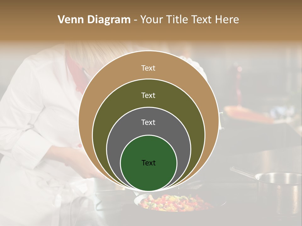 Restaurant Kitchen Hotel Caucasian PowerPoint Template