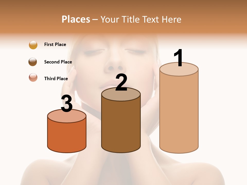 Freshness Purity Isolated PowerPoint Template