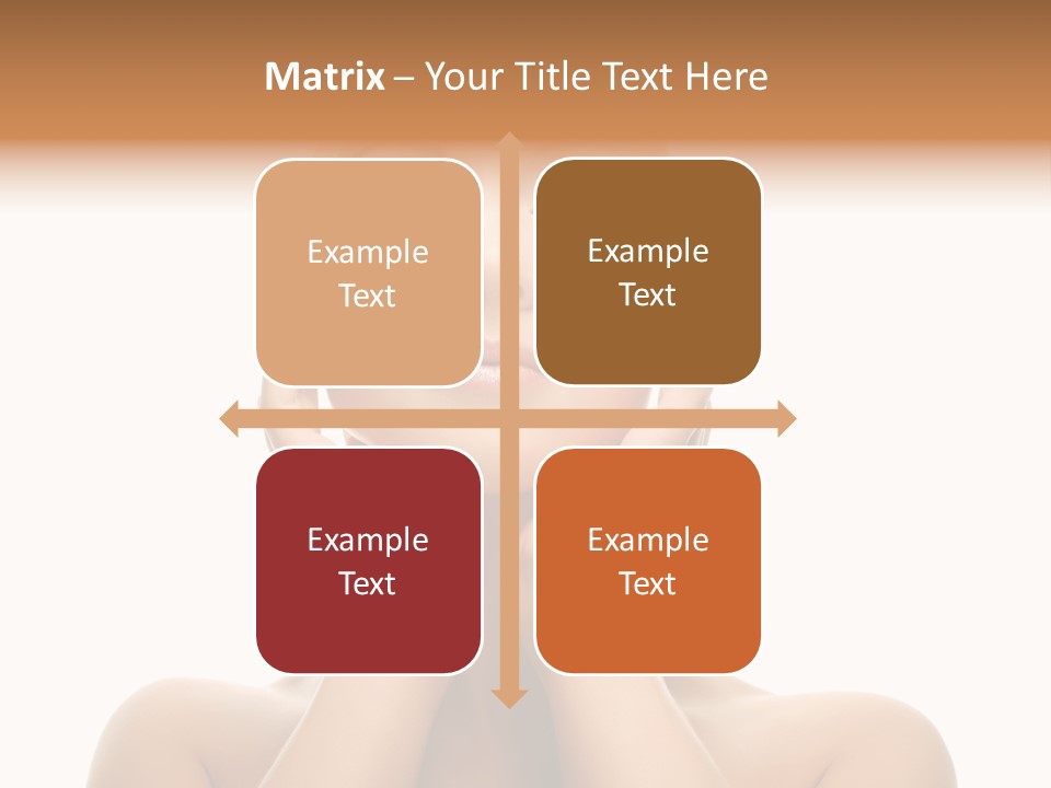 Freshness Purity Isolated PowerPoint Template