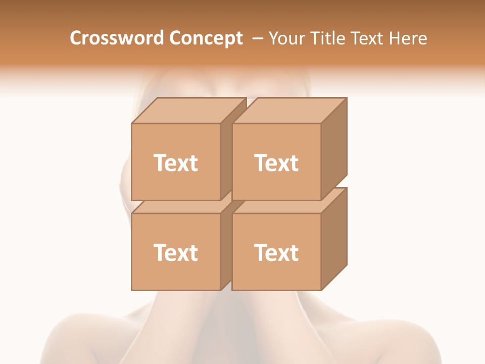 Freshness Purity Isolated PowerPoint Template