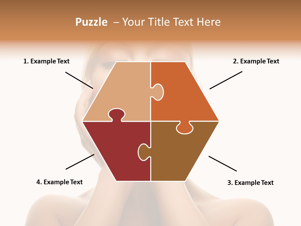 Freshness Purity Isolated PowerPoint Template