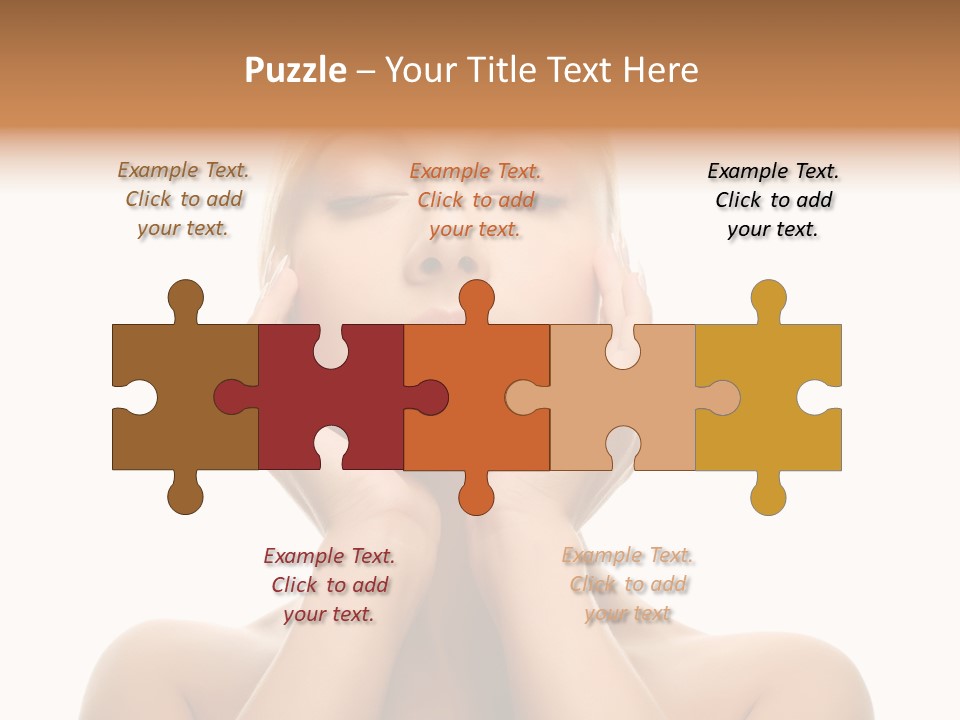 Freshness Purity Isolated PowerPoint Template