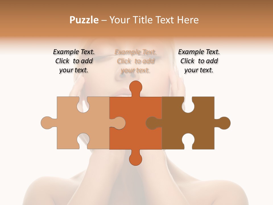 Freshness Purity Isolated PowerPoint Template